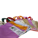 Variedade Saco DosPereiras com material reutilizado